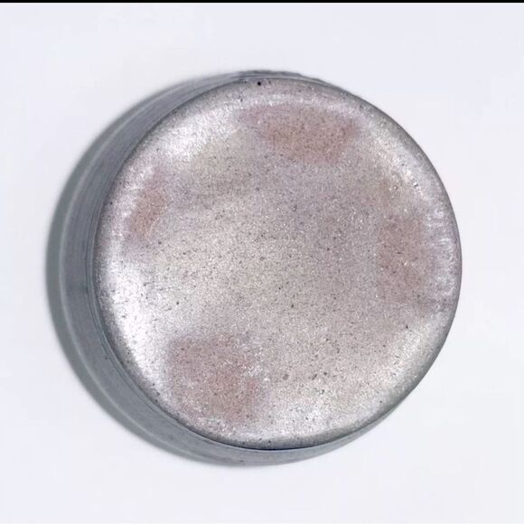 Vintage Rowe Pottery Works 1992 5" Cat Crock Cobalt Salt Glaze Cambridge WI - Picture 3 of 6